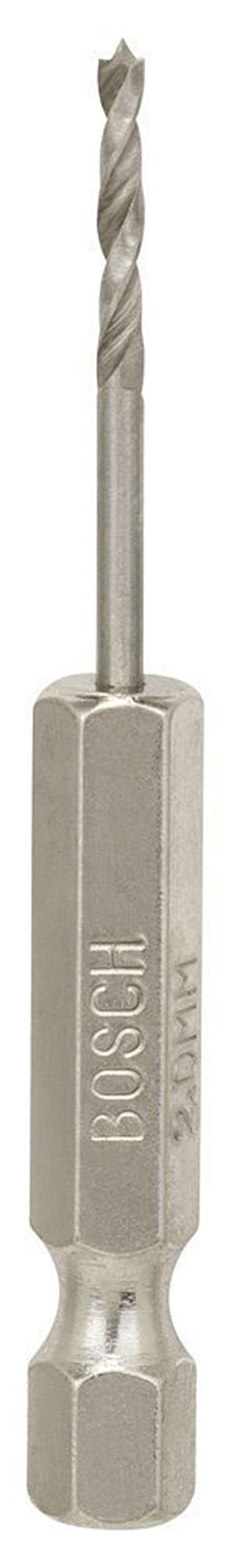 Bosch Ahşap Matkap Ucu 2 x 62 mm 1/4 Hex Şaft 2608595518